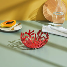 Cargar imagen en el visor de la galería, Mediterraneo Fruit Holder, 11-1/2 diameter, Red