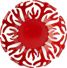 Cargar imagen en el visor de la galería, Mediterraneo Fruit Holder, 11-1/2 diameter, Red