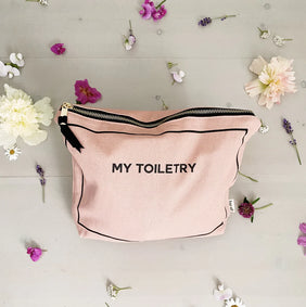 TOILETRY POUCH PINK