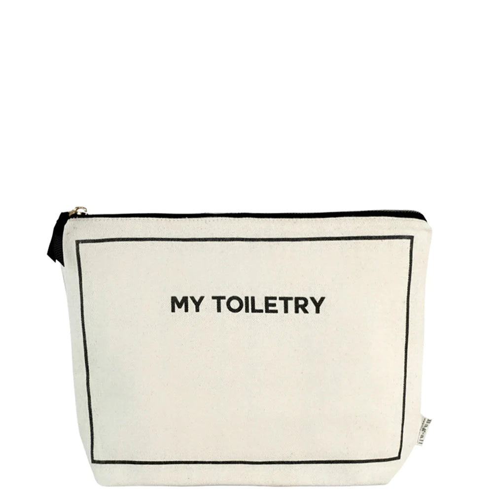 TOILETRY POUCH CREAM