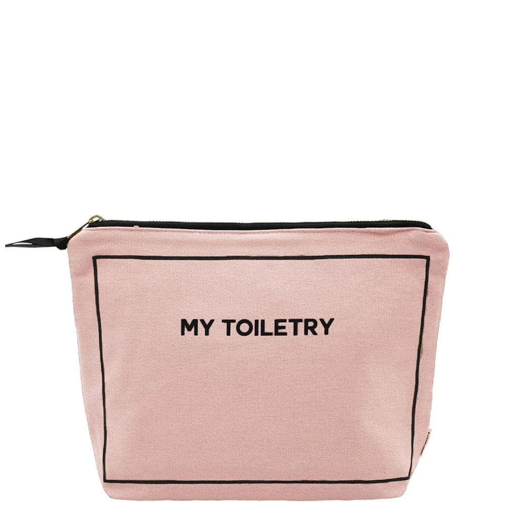 TOILETRY POUCH PINK