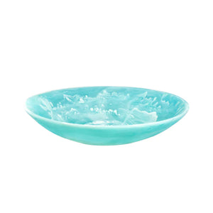 Everyday Medium Bowl - Aqua Swirl (11.4x3.5)