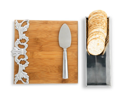 ACANTHUS BAMBOO CHEESE SET