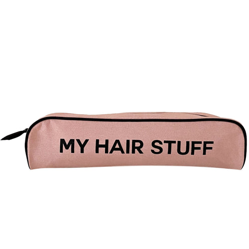 Estuche para accesorios de cabello (rosado)
