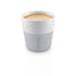 Espresso tumbler, 2 pcs. - 80 ml Marble Grey