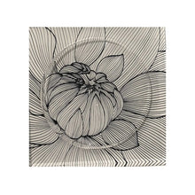 Cargar imagen en el visor de la galería, Candy Bowl | BW Realistic Flower (White)