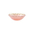 Baroque Glass Small Bowl Pink