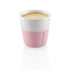Espresso Tumbler Set, 2pcs - Rose Quartz 80ml