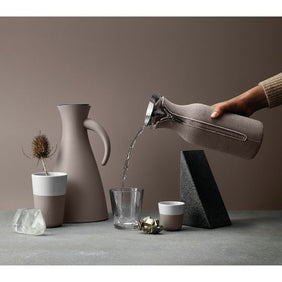Cafe latte tumbler, 2 pcs. - 360 ml Warm Grey